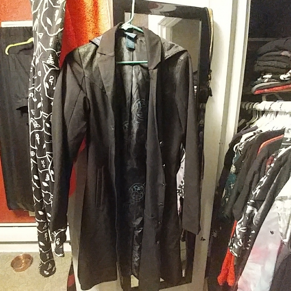 Harry Potter coat