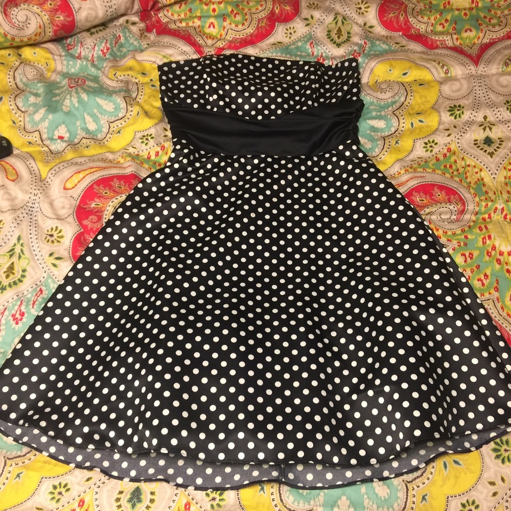 Zum zum polka dot dress sz 11