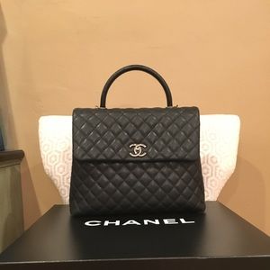 Chanel Coco Handle Large