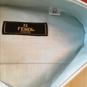 New Never Worn Designer Men’s Dress Shirt