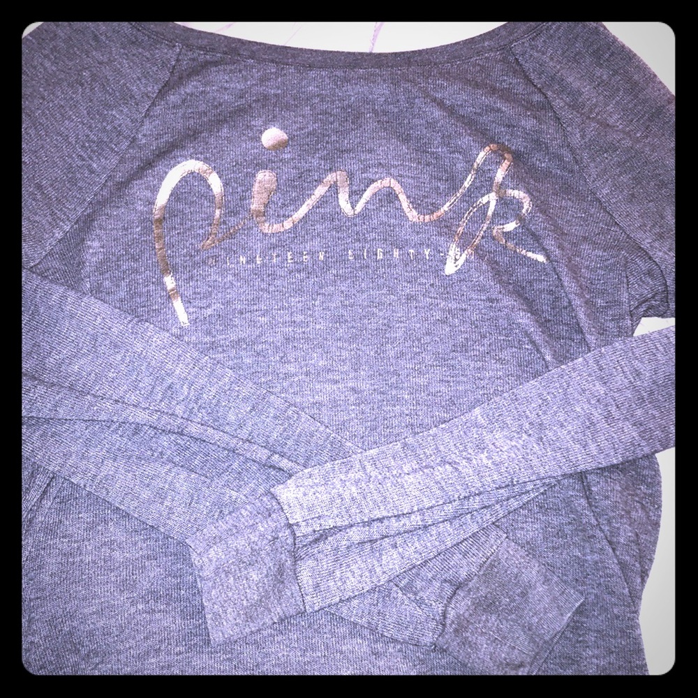 PINK long sleeve