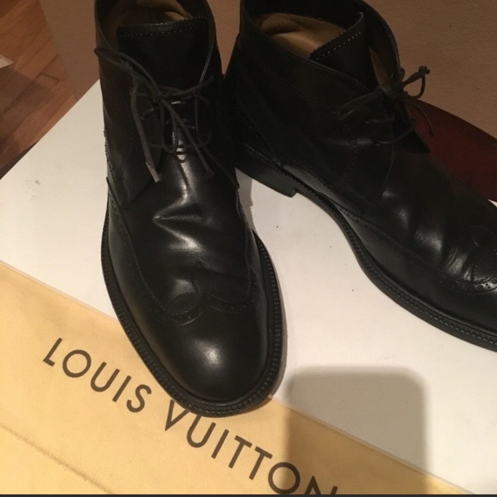 Louis Vuitton boot