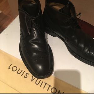 Louis Vuitton boot