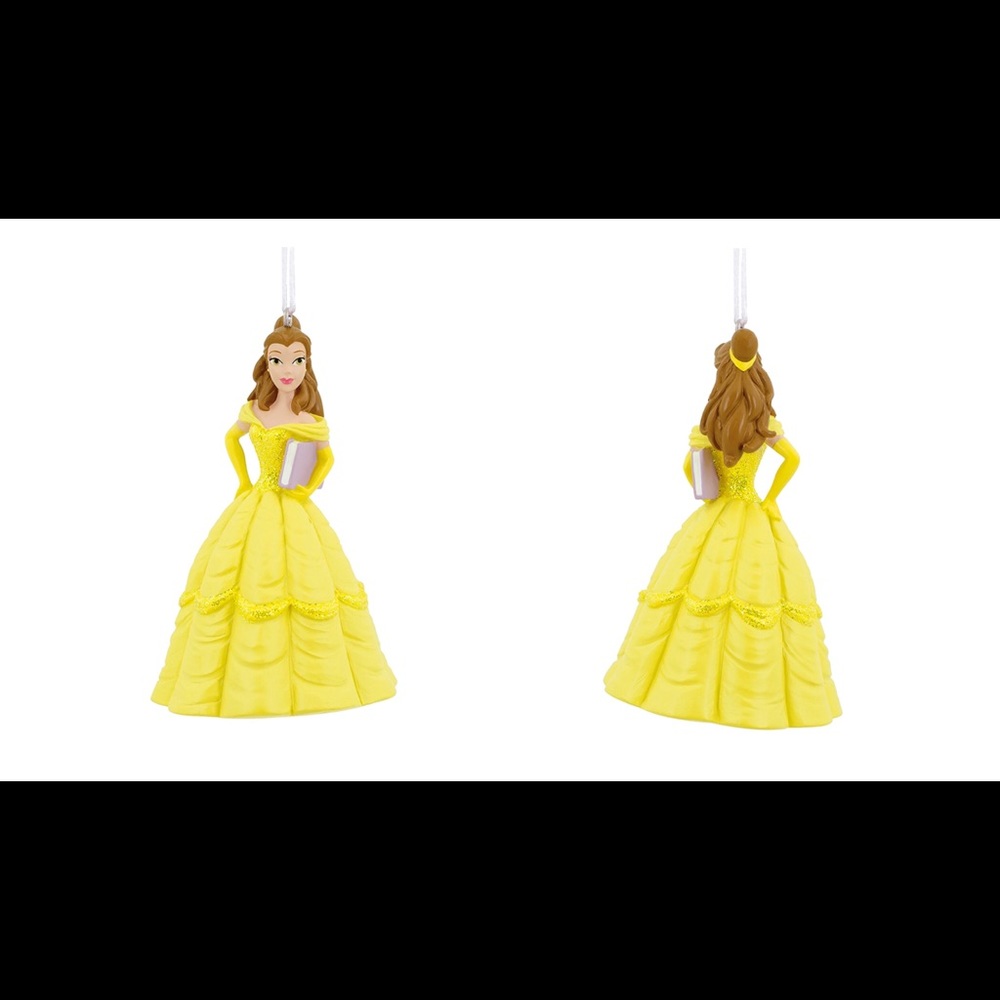 Hallmark Disney Belle Christmas Ornament