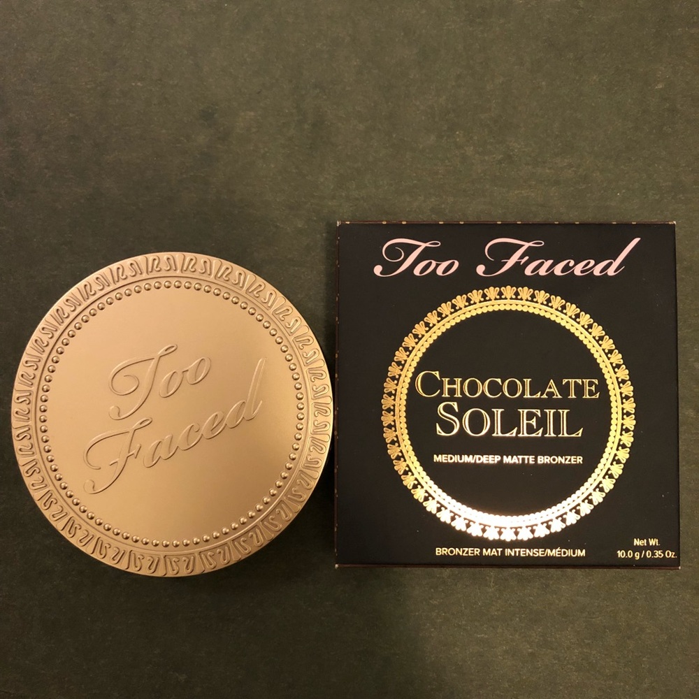Brand new Too Faced bronzer
