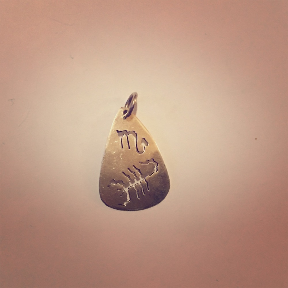 Scorpio Zodiac 925 sterling silver charm