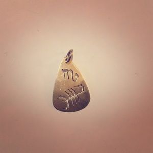 Scorpio Zodiac 925 sterling silver charm
