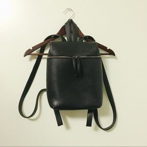 Minimalistic black bag