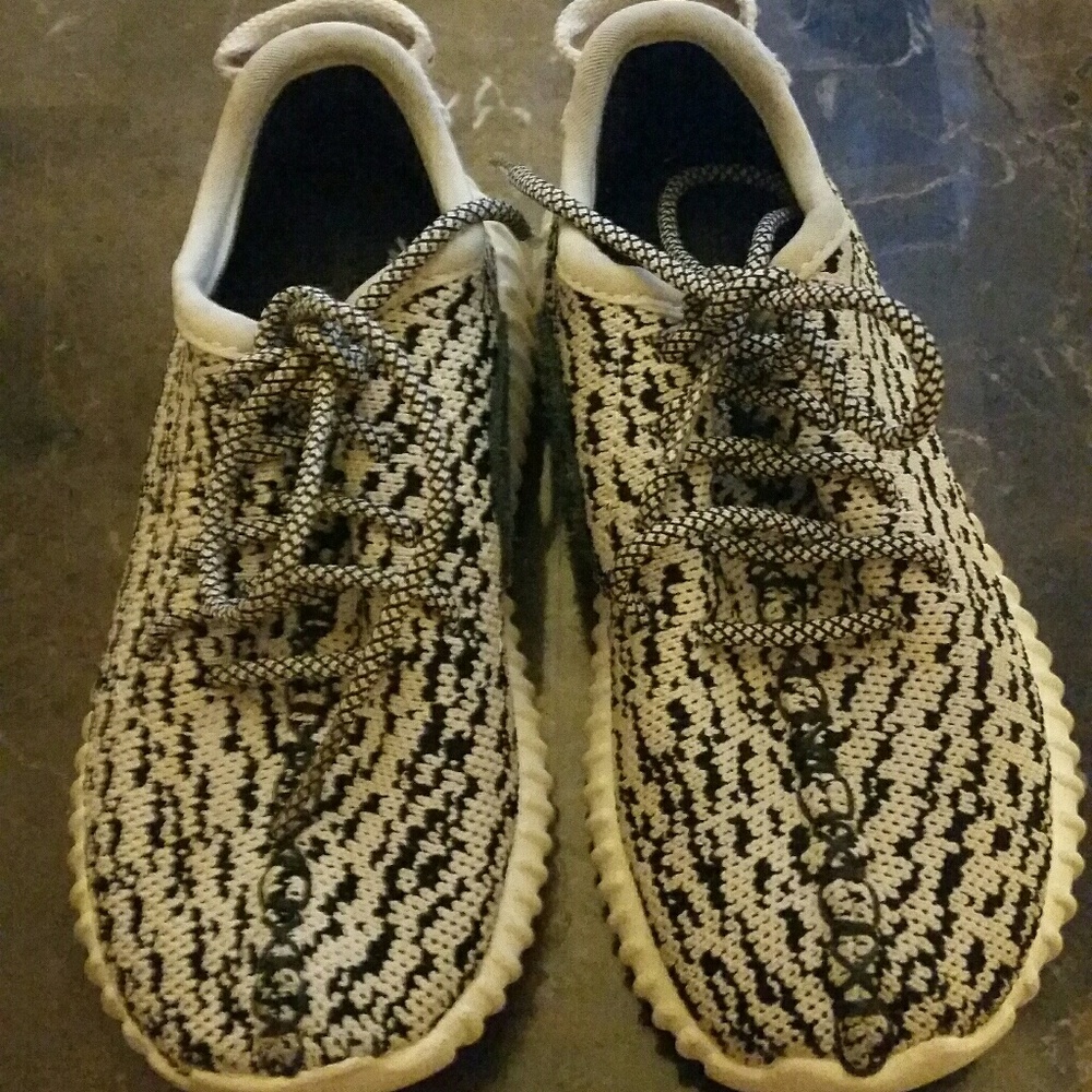 Authentic Toddlers Yeezy Boost 350 Turtle Dove