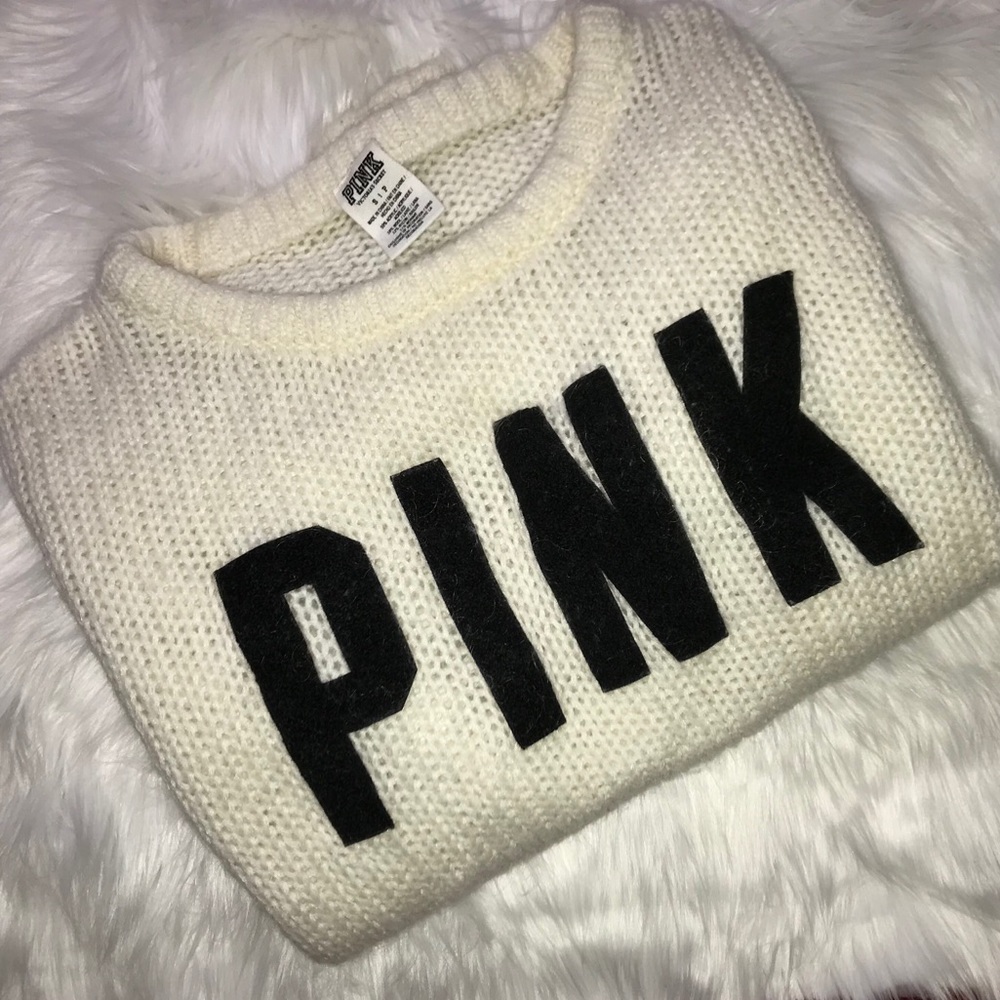 Vitoria secret PINK knit sweater