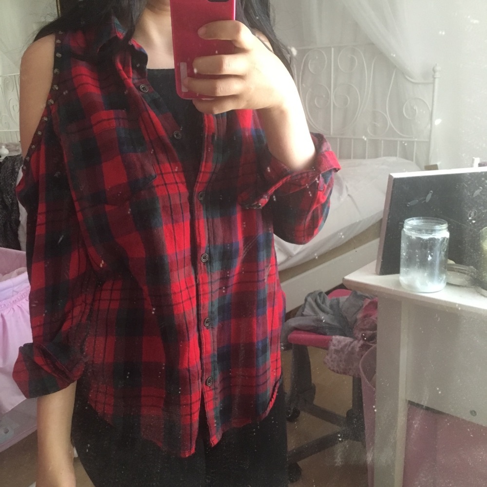 Forever 21 flannel