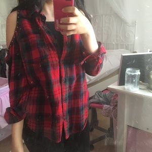 Forever 21 flannel