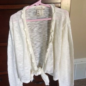 Matilda Jane Wonderful Parade float ivory shrug-12