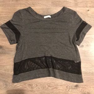 BOGO Mesh Paneled Top
