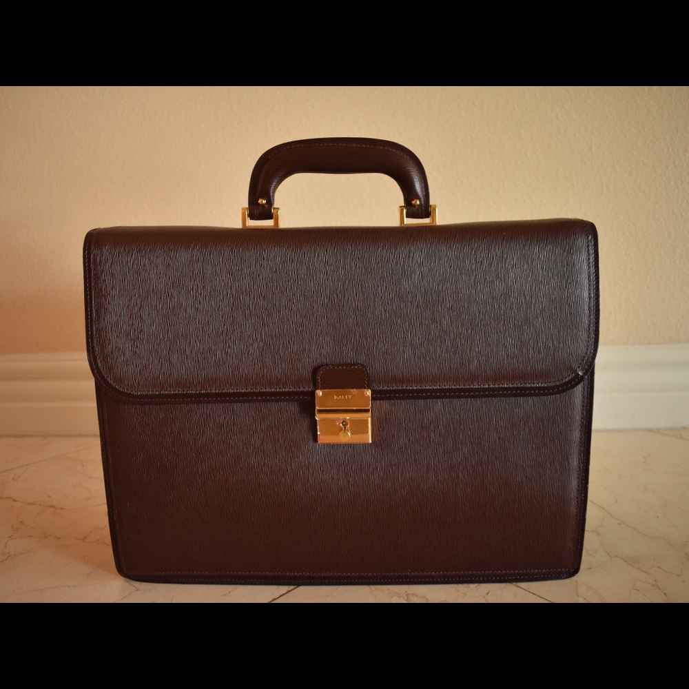 Authentic Bally briefcase 💼⚡️