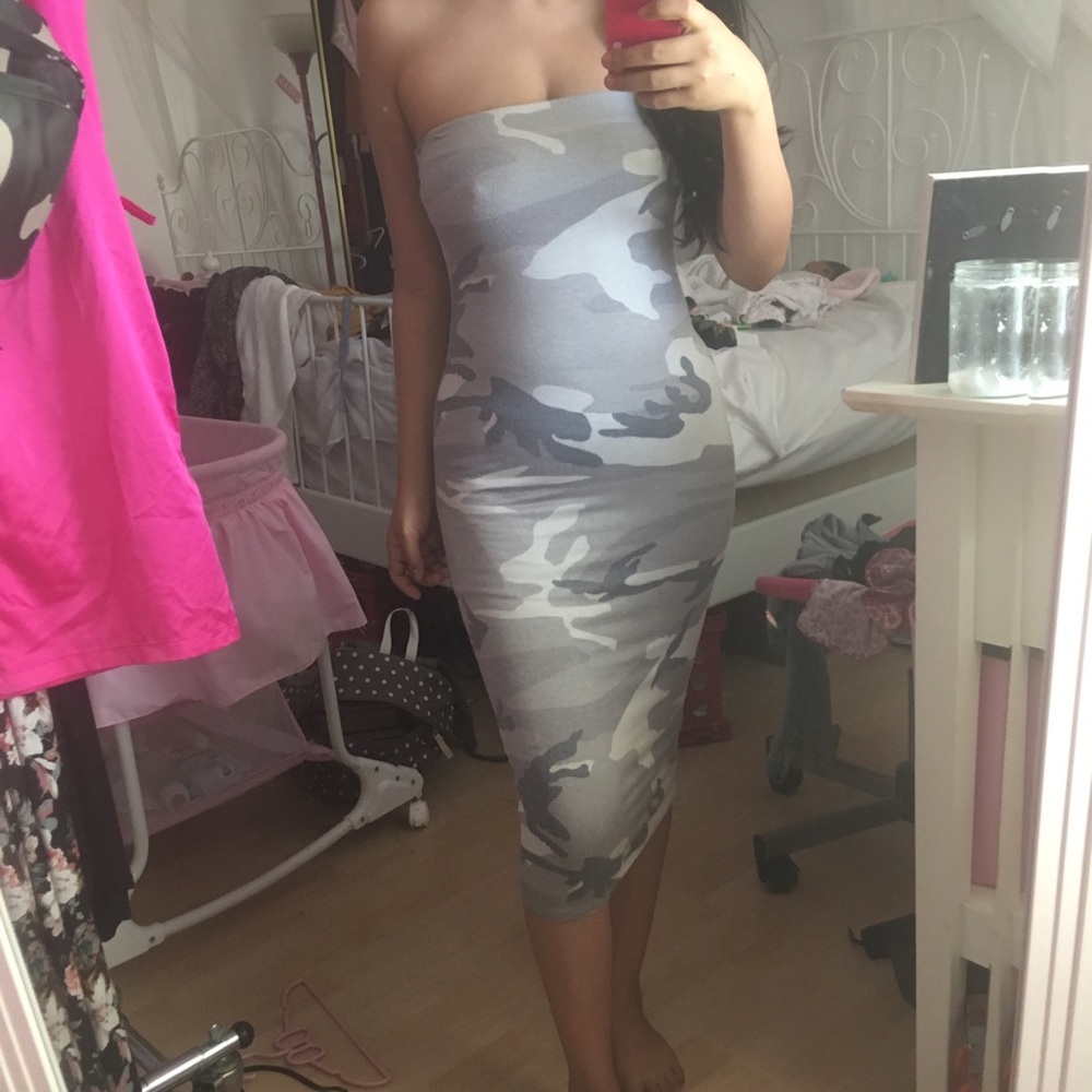 Camo dress