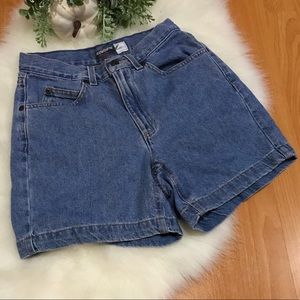 Liz Claiborne Mom Denim Shorts