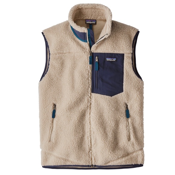 patagonia fuzzy vest