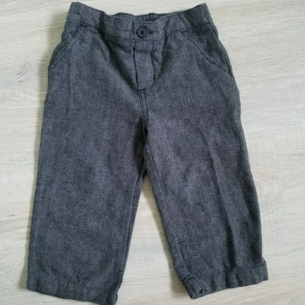 💟Cherokee gray pants-24 mos