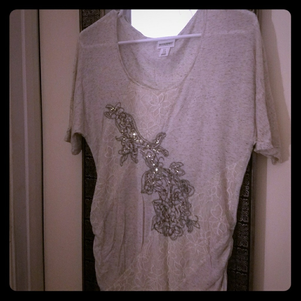 Embellished top