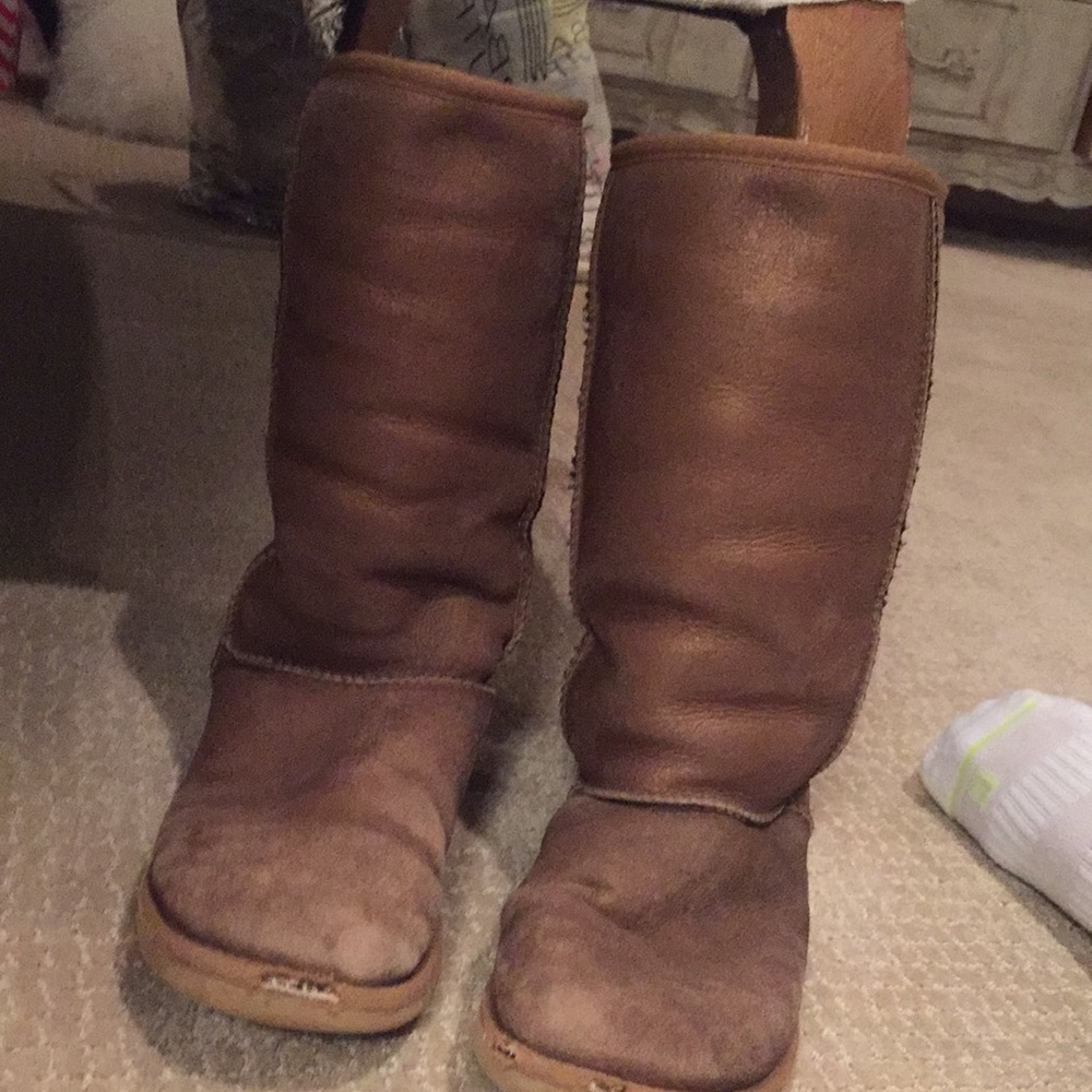 Ugg classic 2 shearling tall boot