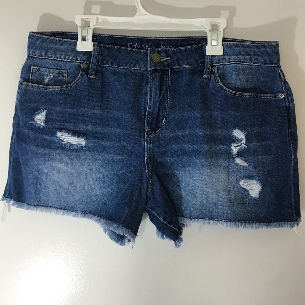 💕 3 for $12 💕 Calvin Klein Denim Shorts