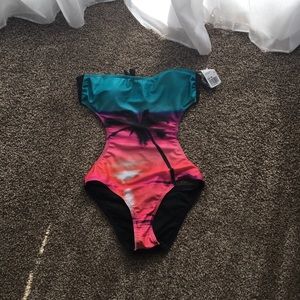 Brand new (with tags) one piece bathing suit