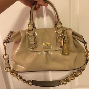 Coach - Patent Leather Satchel Bag