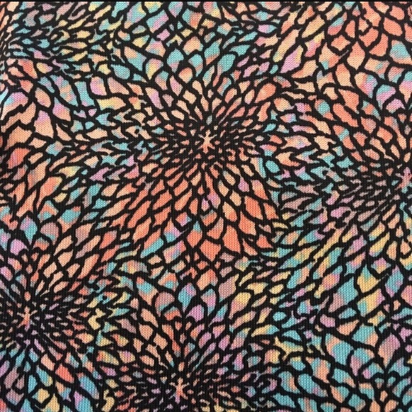 Amazing Lularoe Mermaid Dahlia Sarah - Picture 1 of 1