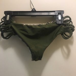 Acacia Swimwear Pikake bottoms in Palm
