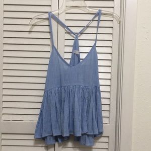 Gap body peplum top