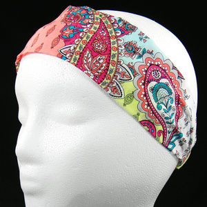 Pastel Paisley Headband