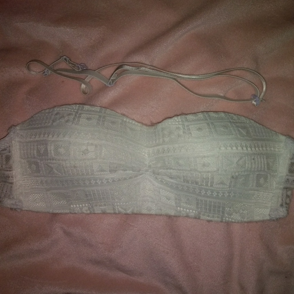 White bra