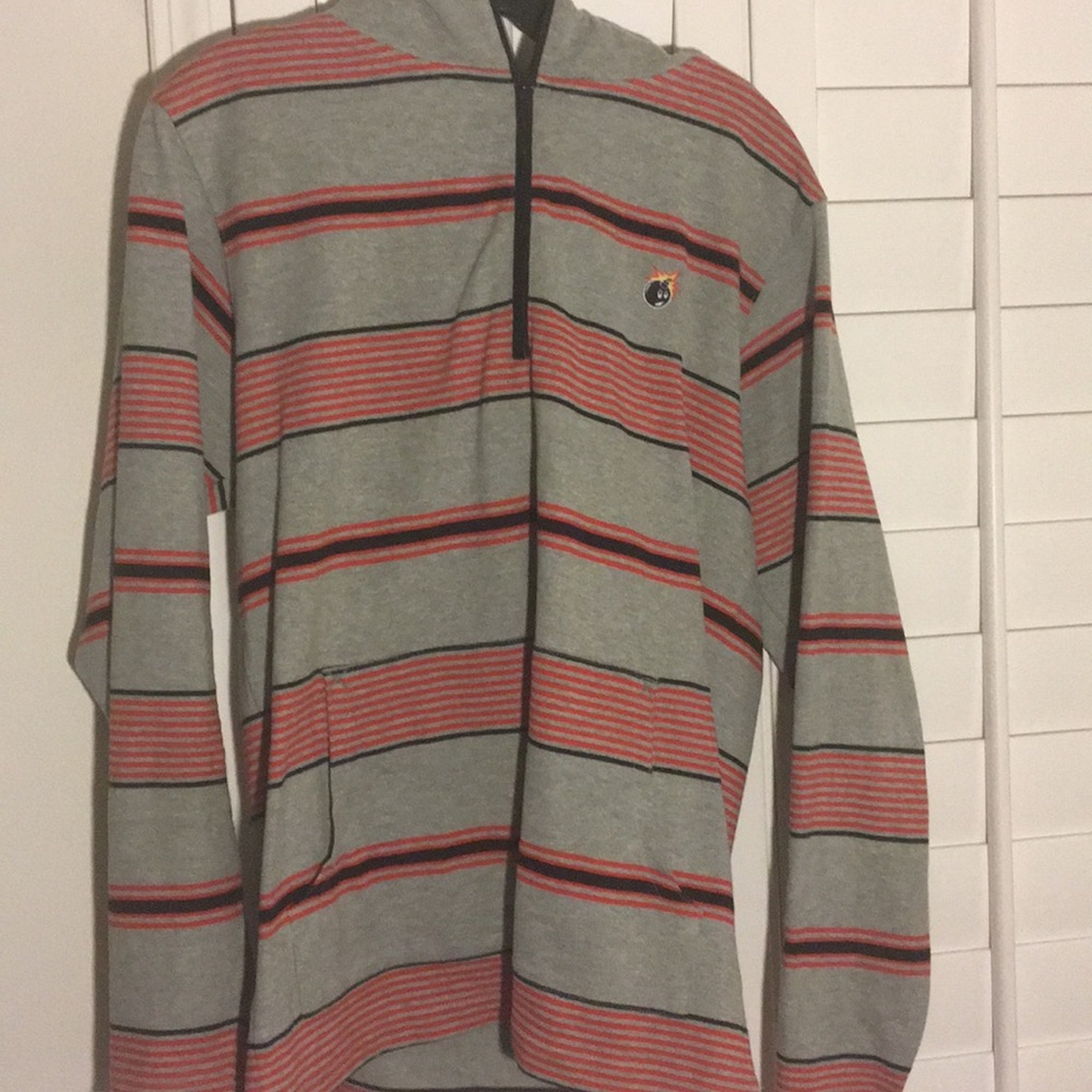 The Hundreds Men’s Hooded Sweatshirt Full Zip