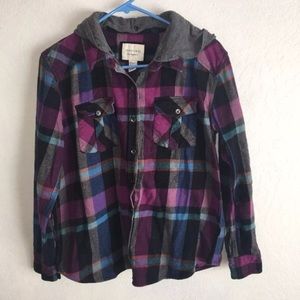 Forever 21 plaid shirt
