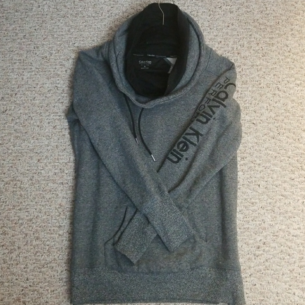 Calvin Klein Preformace XL Womens Cowl Sweatshirt