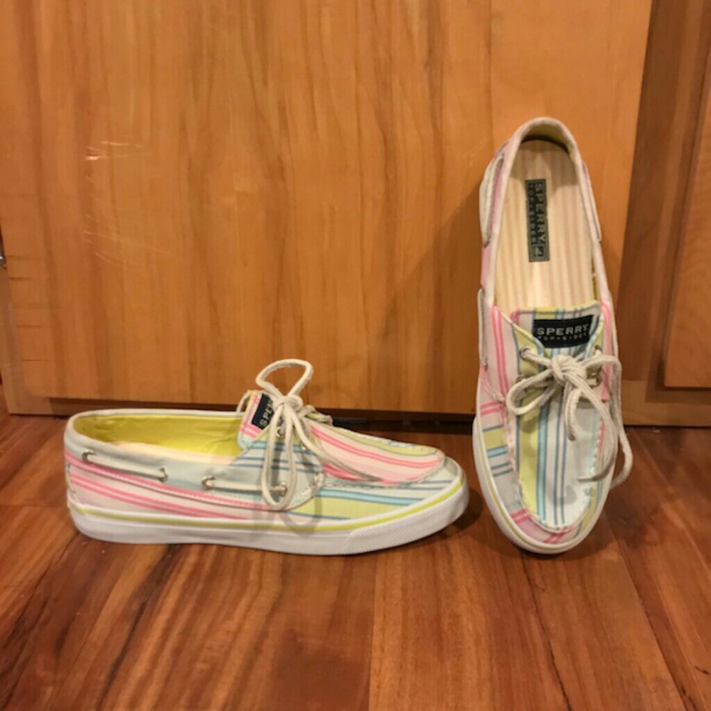 Sperry top sider Bahama boat shoes
