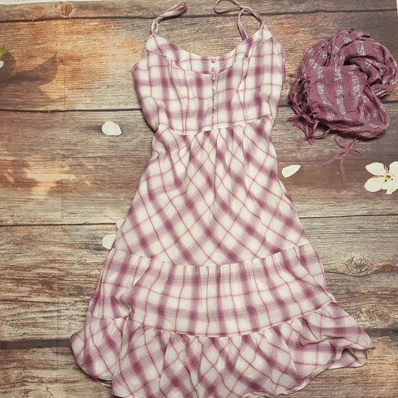 American Eagle Outfitters Dresses & Skirts - 🌷American Eagle plaid dress