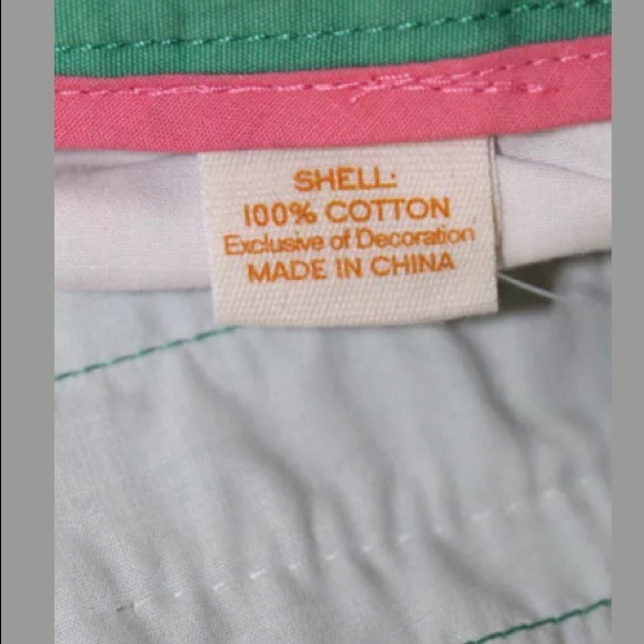 NWT J.Crew Green Cotton Anchor Print Shorts size10 - Picture 4 of 5