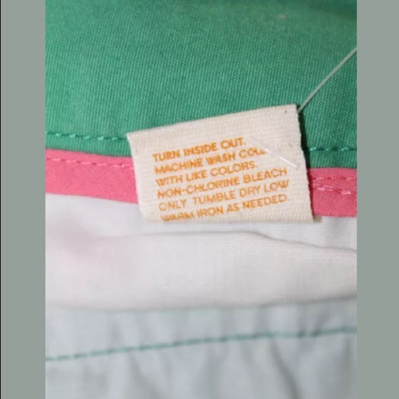 NWT J.Crew Green Cotton Anchor Print Shorts size10 - Picture 5 of 5