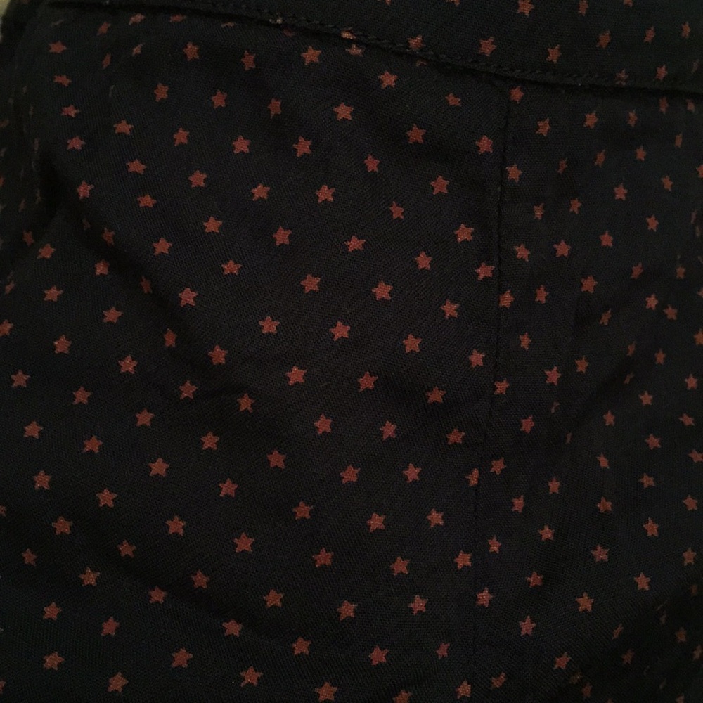 Ralph Lauren Black/Burgundy Polka-dot Shorts.17363 - Picture 3 of 4