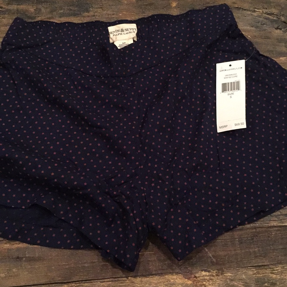 Ralph Lauren Black/Burgundy Polka-dot Shorts.17363 - Picture 4 of 4