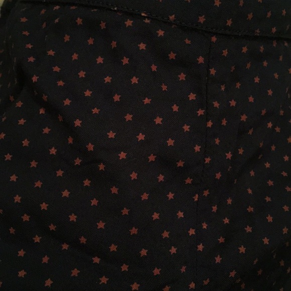 Ralph Lauren Black/Burgundy Polka-dot Shorts.17363 - Picture 3 of 4