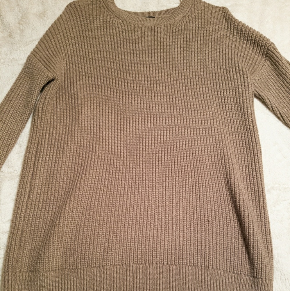 Cozy oversized sweater