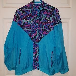 Vintage windbreaker jacket