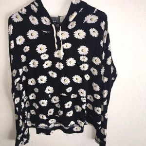 Floral hoodie