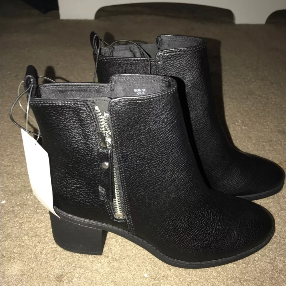 H&M Black Boots