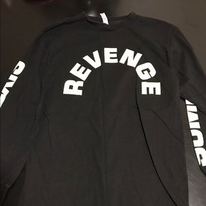 Drank Revenge tour long sleeve tee