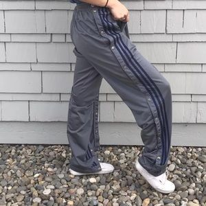Adidas tear-away pants