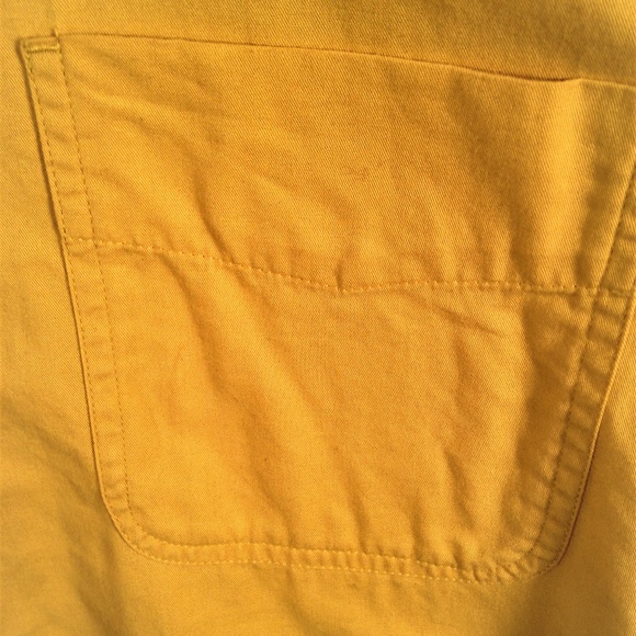 Eddie Bauer Yellow Short Sleeve XXL Shirt - Picture 4 of 6